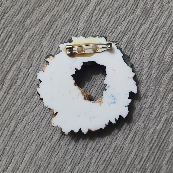 Boyds Bears Christmas Pin - Picture 2 of 2